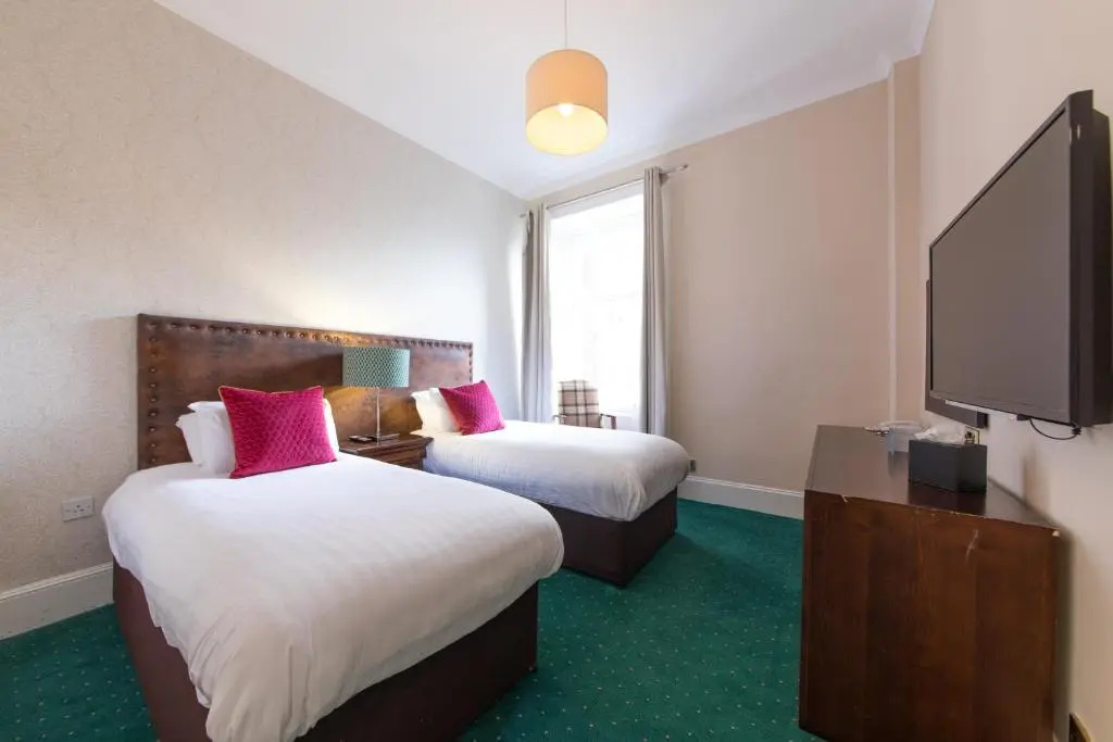 Scotlands Spa Hotel - Chambres