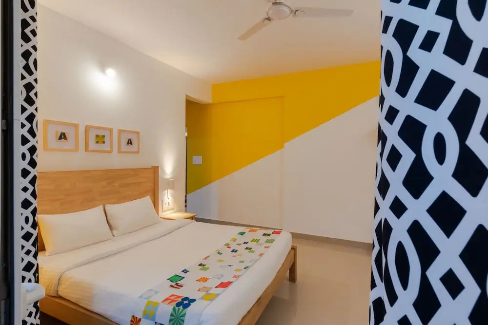 Отель The Yellow by OYO Rooms, фото 14