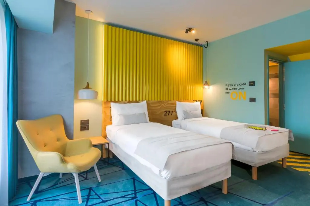Standard Double room (twin beds)