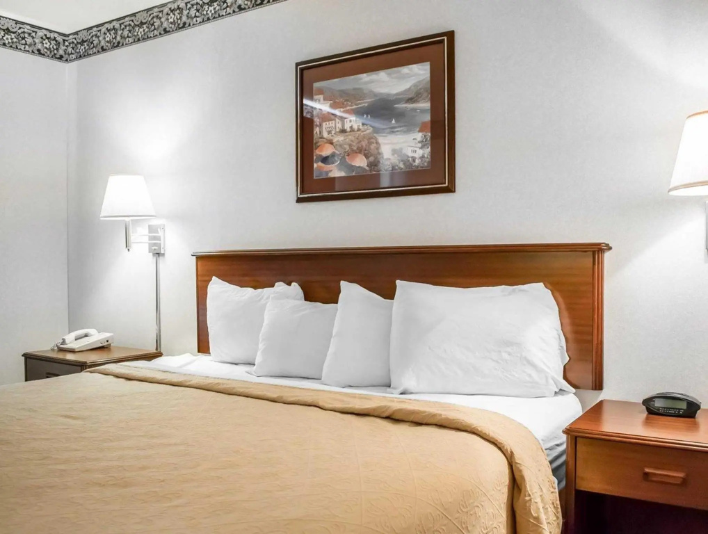 Quality Inn & Suites Brooks Louisville South - Chambres