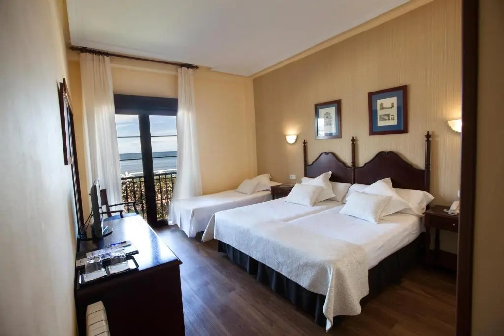 Ribadesella Playa - Chambres