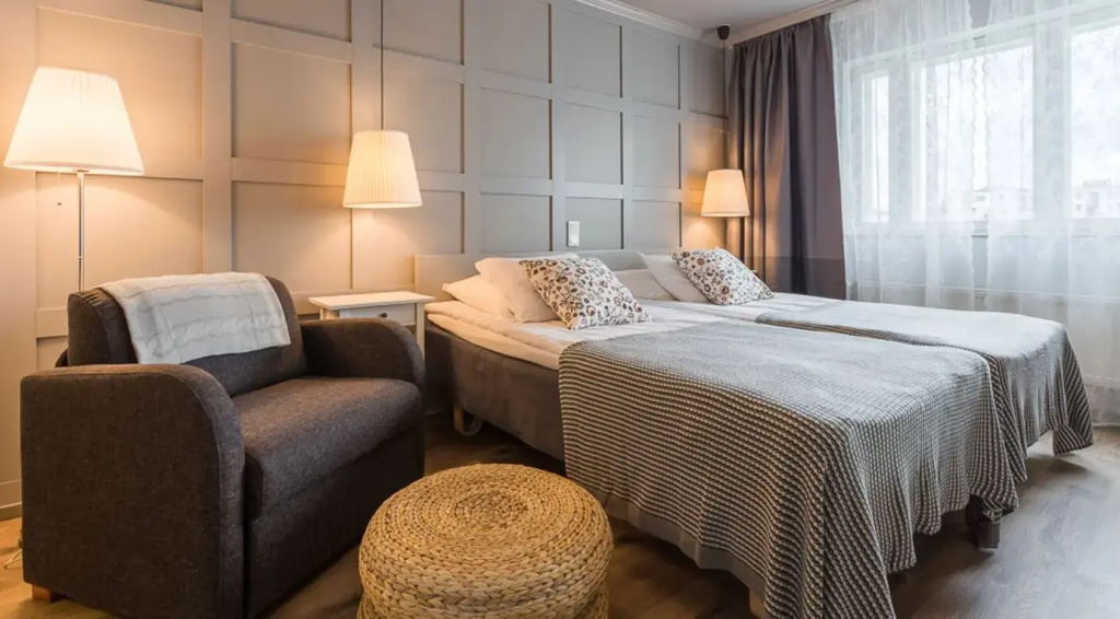 Original Sokos Hotel Kaarle - Chambres