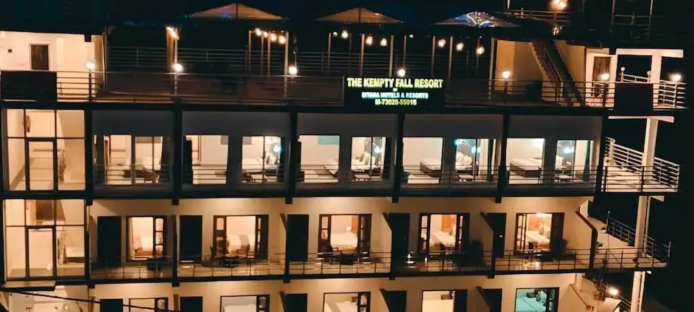 The kempty fall resort