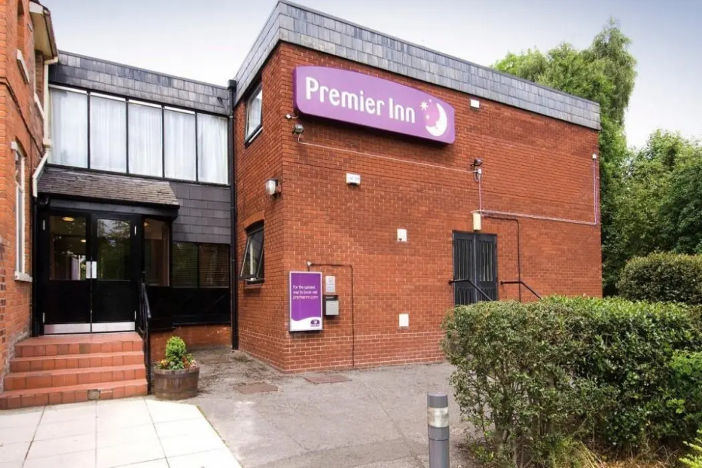 Premier Inn Northwich South - Chambres