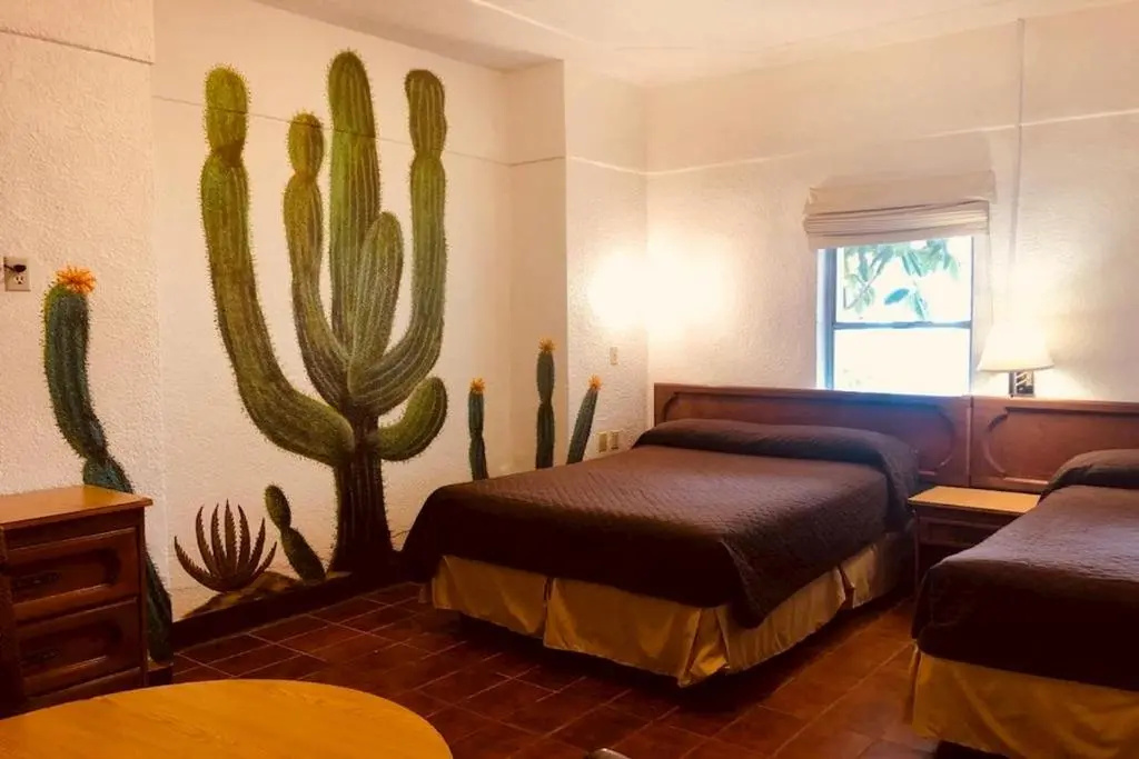 Las Palmas Hotel - Chambres