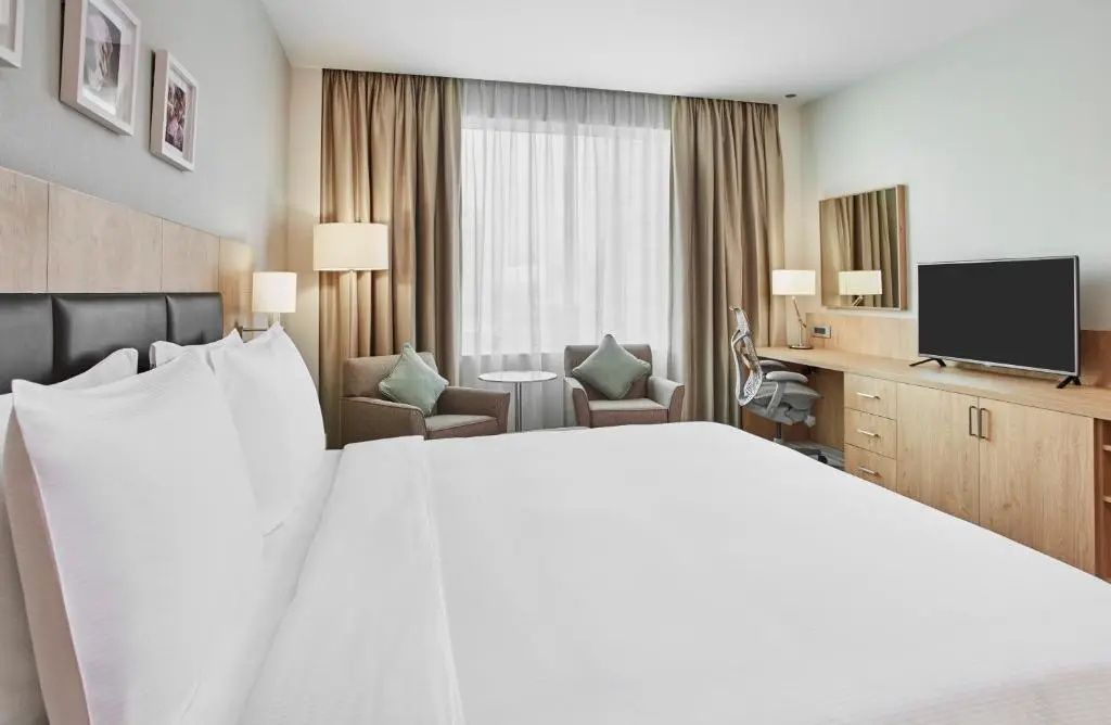 Hilton Garden Inn Dubai, Mall Avenue - Chambres