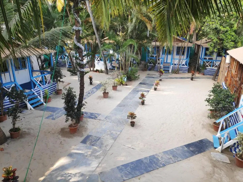 Cafe Blue Hotel - Chambres