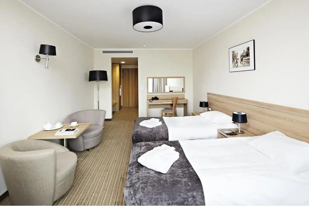 Mercure Wiazowna Brant - Chambres