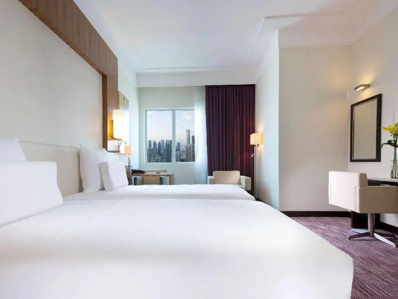 Pullman Dubai Jumeirah Lakes Towers - Hotel & Residence - Chambres