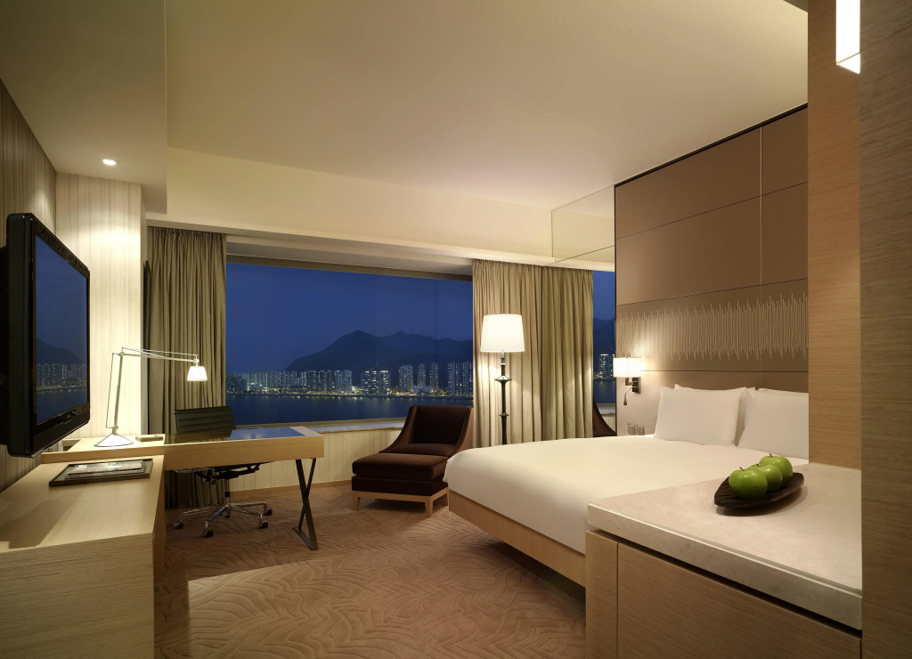 Hyatt Regency Hong Kong, Sha Tin - Chambres