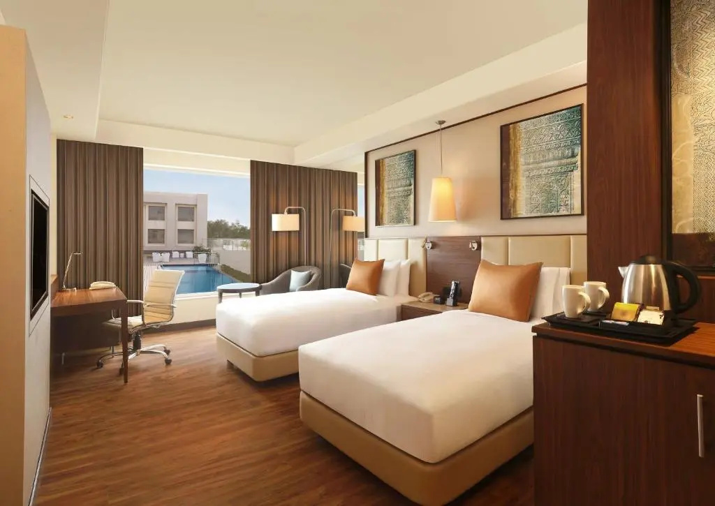 DoubleTree by Hilton Agra - Chambres