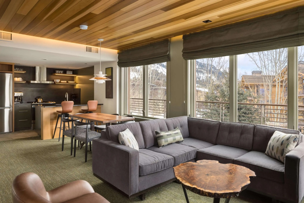 Hotel Terra Jackson Hole - A Noble House Resort - Chambres