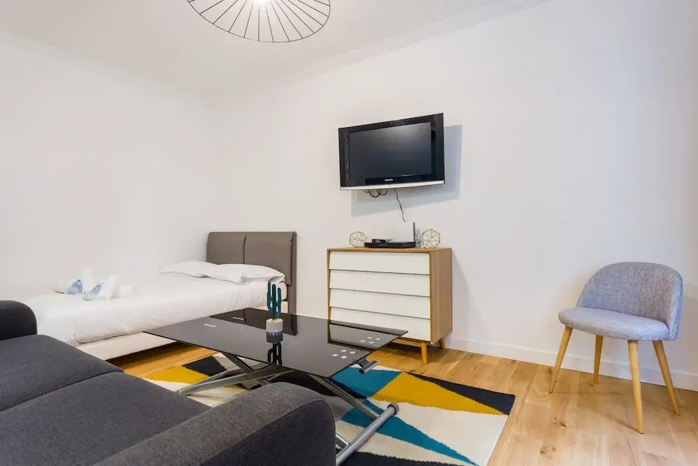 Cozy Studio in the Heart of Paris
