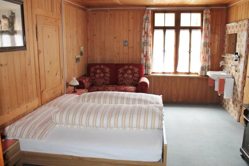 Standard Double room (full double bed)