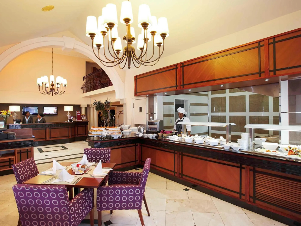 Mercure Johannesburg Midrand Hotel - Général