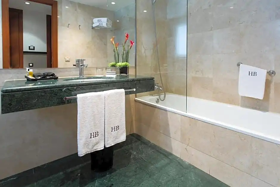 Hotel Balmoral - Chambres