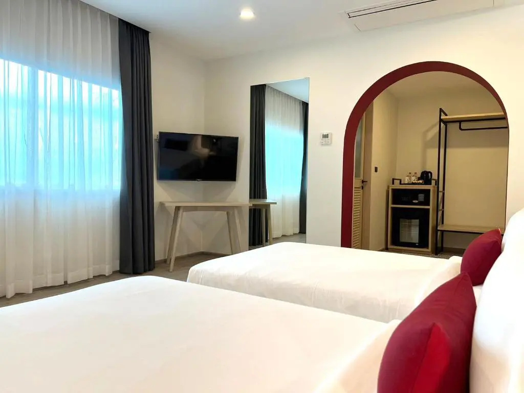 Hotel Midtown Ratsada - Chambres