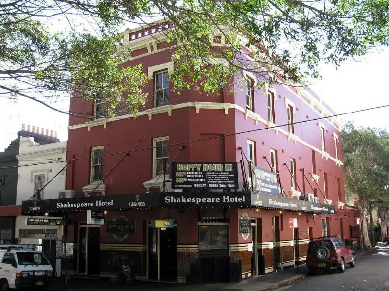 Shakespeare Hotel Surry Hills - Chambres