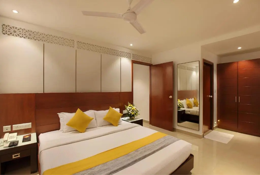 Park Residency - Chambres