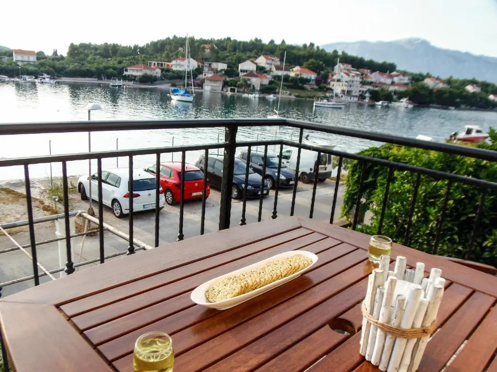 Studio with balcony