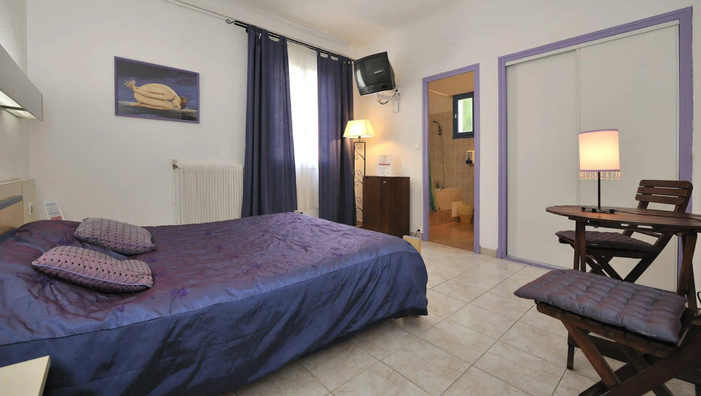 Logis Hôtel La Bastide d'Entraigues - Général