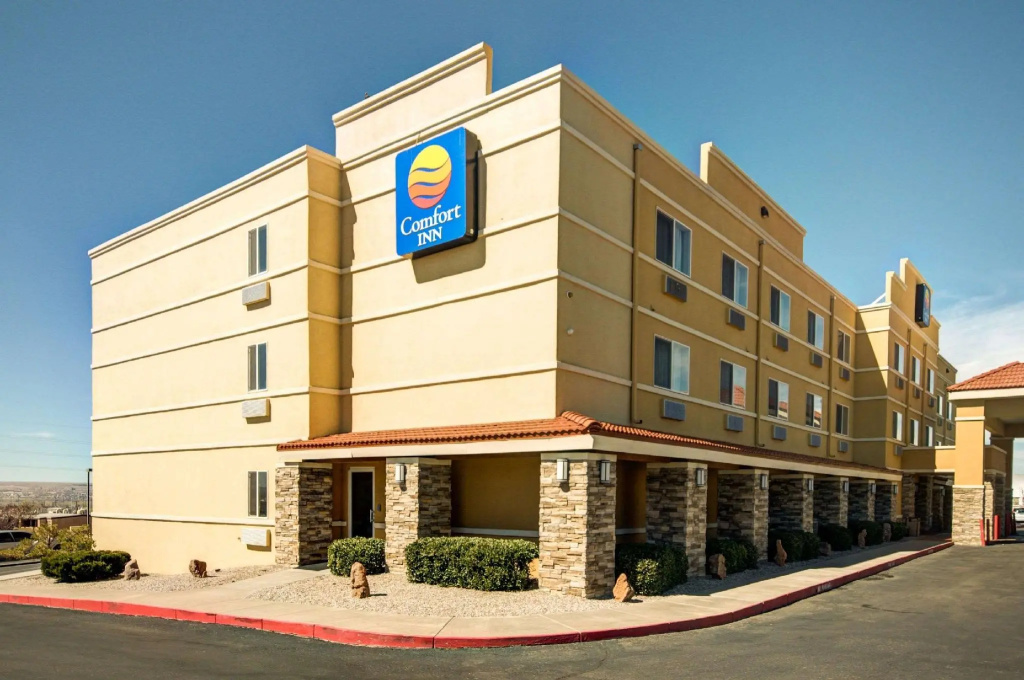 Comfort Inn Albuquerque Airport - Chambres