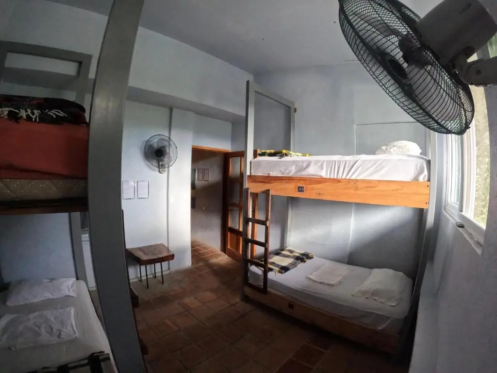 Bed in Dorm