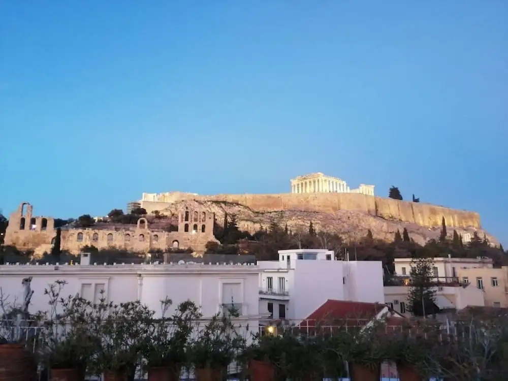 Stunning Acropolis View Apartment