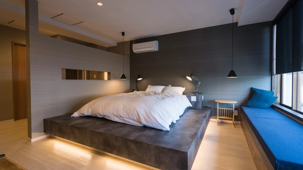 Standard Double room (full double bed)