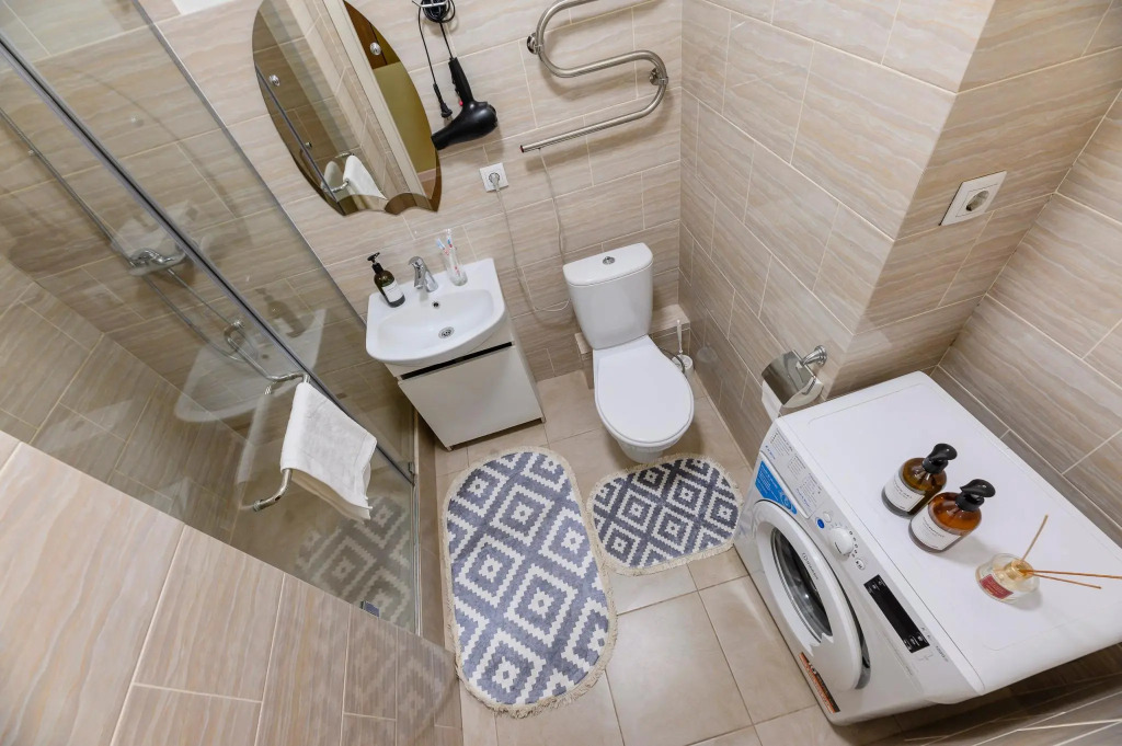 Трёхместная студия в Bg Apartments