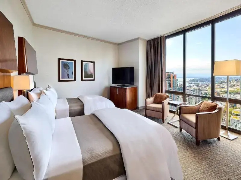 The Westin Seattle - Chambres
