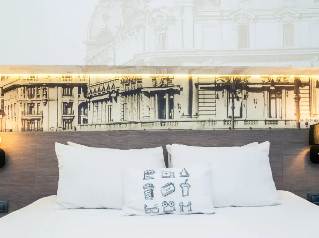 Mercure Bucharest City Center - Chambres