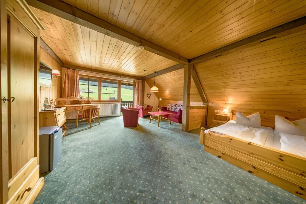 Hotel Zum Lv Wen Unteres Wirtshaus - Chambres