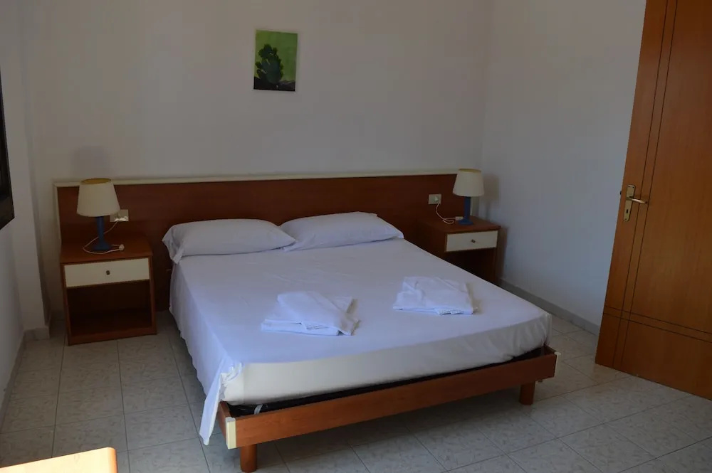 Vulcano Blu Residence - Chambres