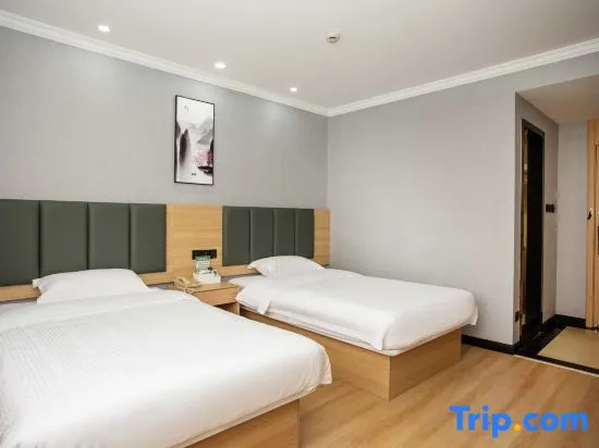 GreenTree Inn Shanghai Luojing Express Hotel - Chambres