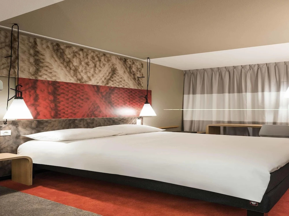 ibis Moulins Sud - Chambres