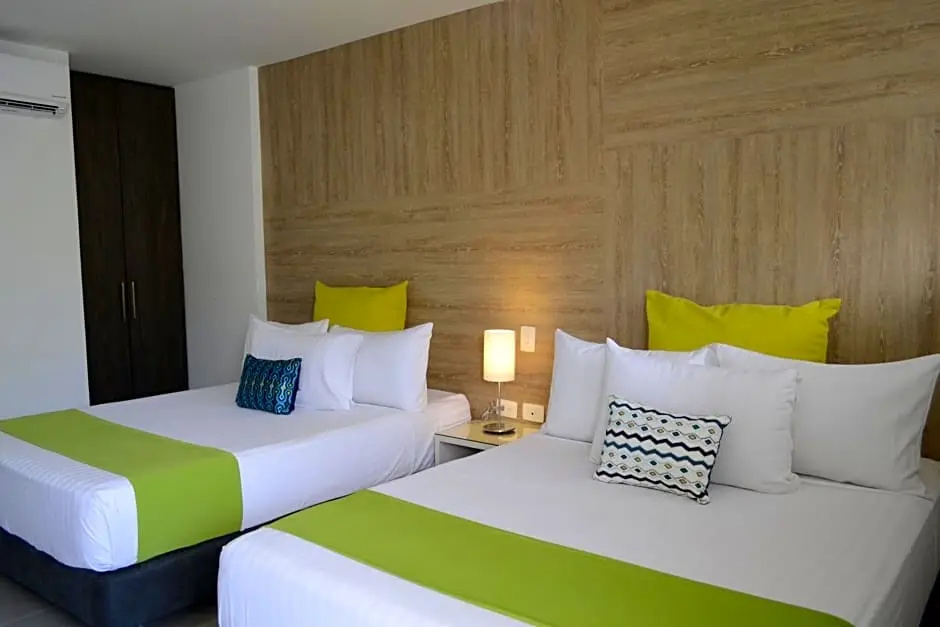 Superior Double room (twin beds)
