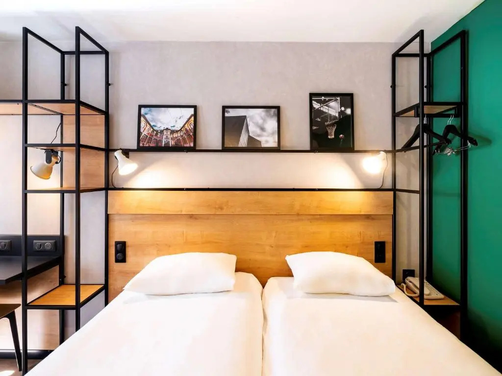 Standard Double room (twin beds)