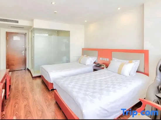 Luyuan Hotel Yanji - Chambres