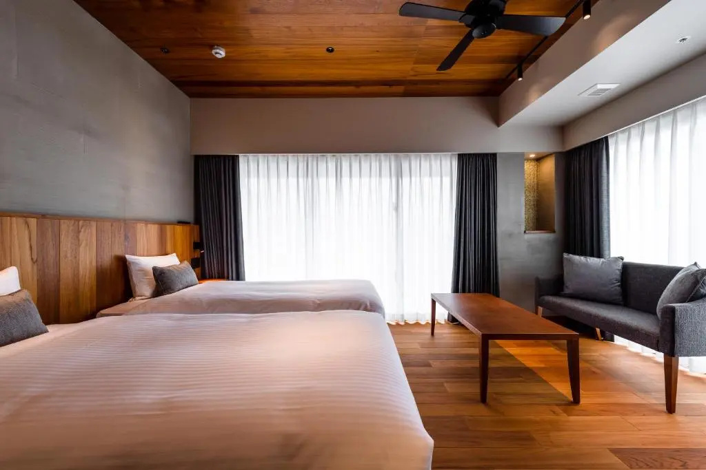 Superior Double room with sea view (twin beds)