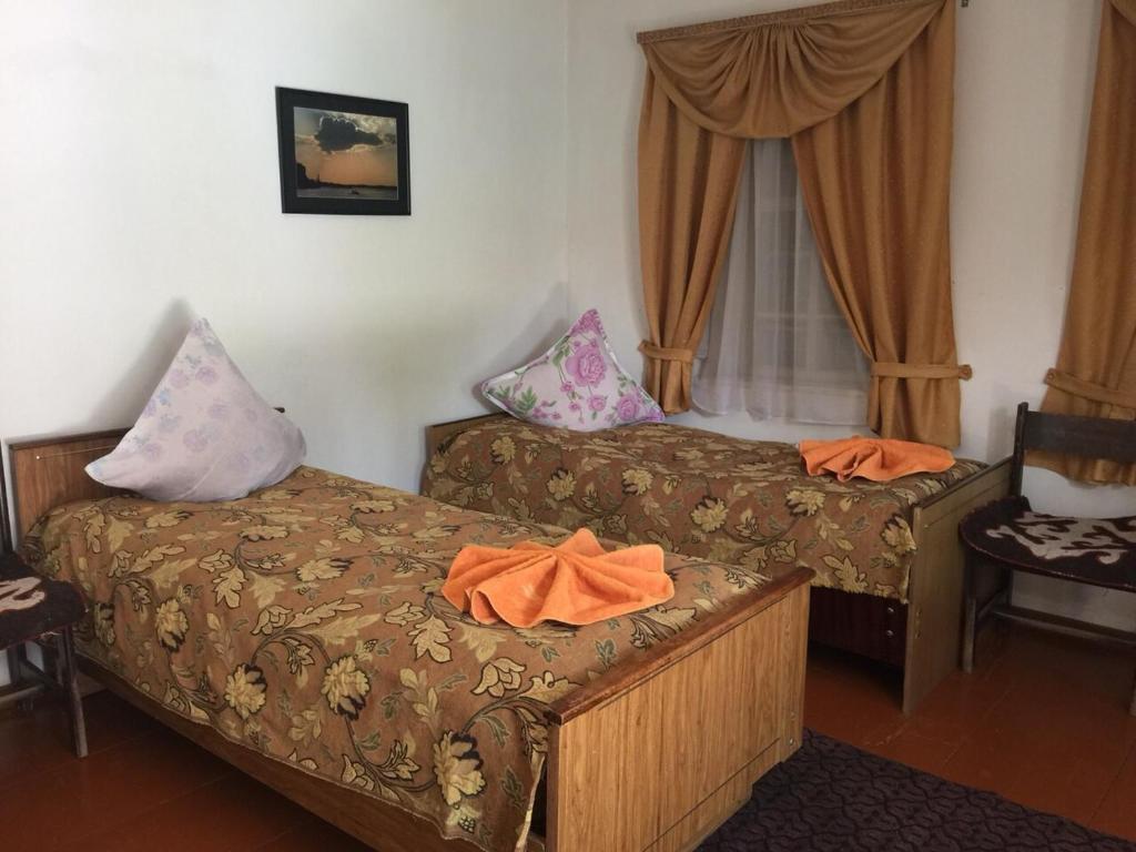 Номер Standard в Turkestan Yurt Camp