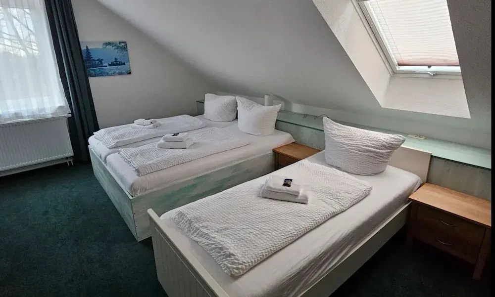 Parkhotel Senftenberg - Chambres