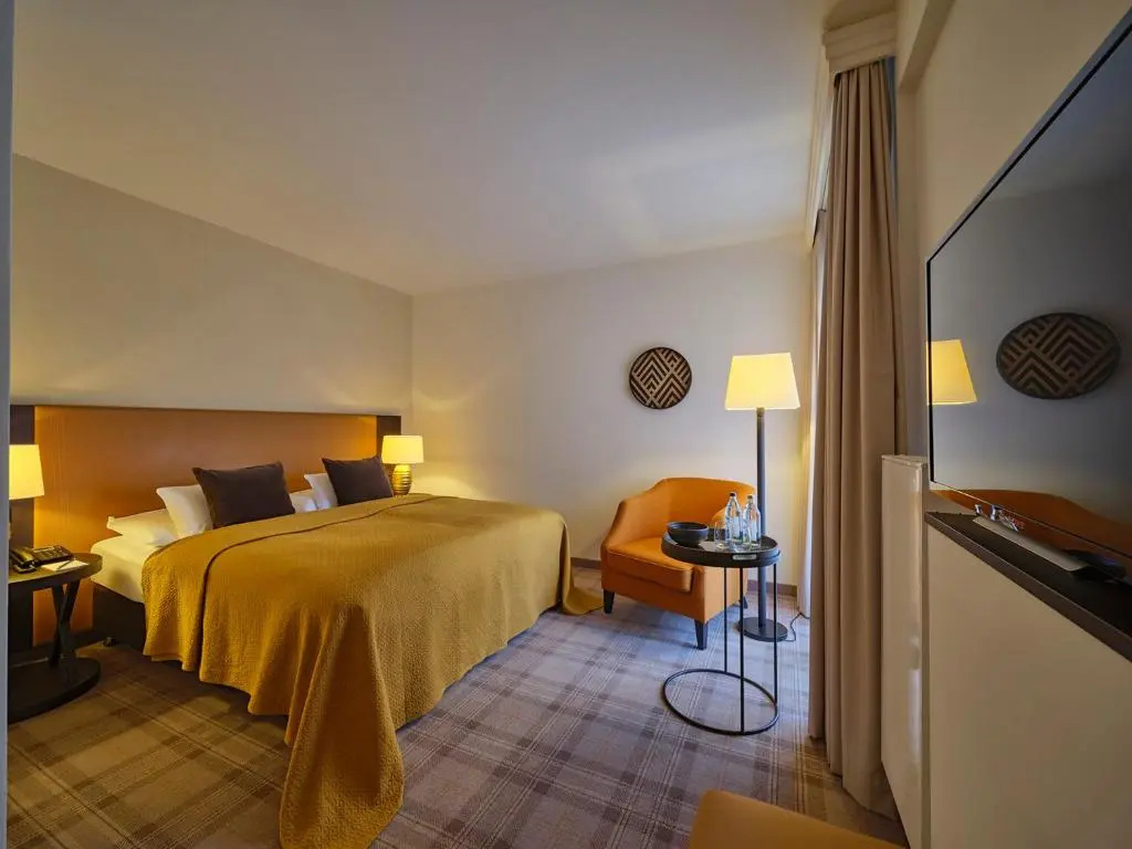 Comfort Double room (full double bed)