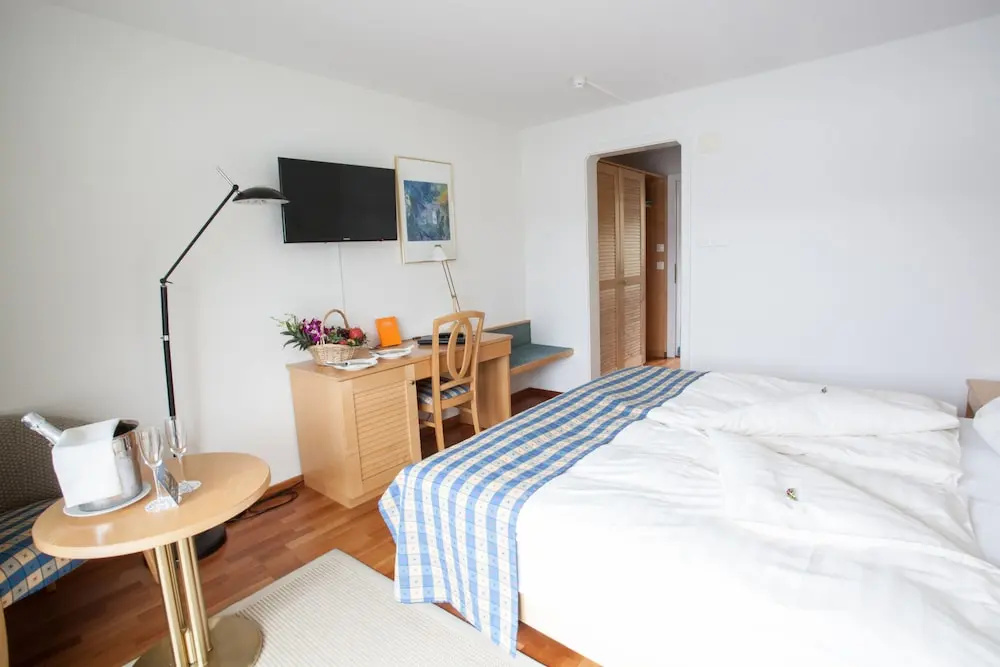 Garni Hotel Frohburg - Chambres