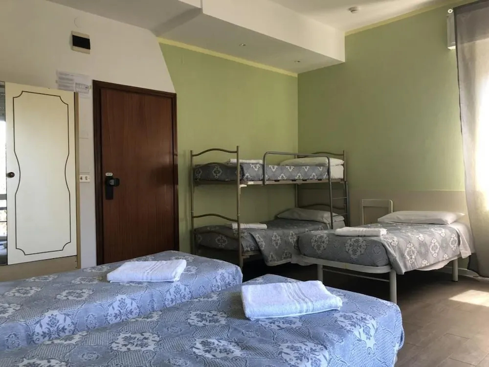 Be Hotel Rimini - Chambres