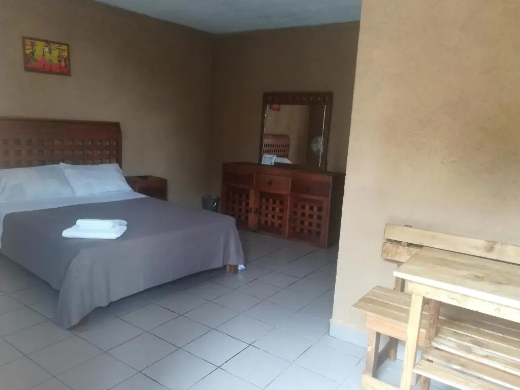 Standard Double room (full double bed)