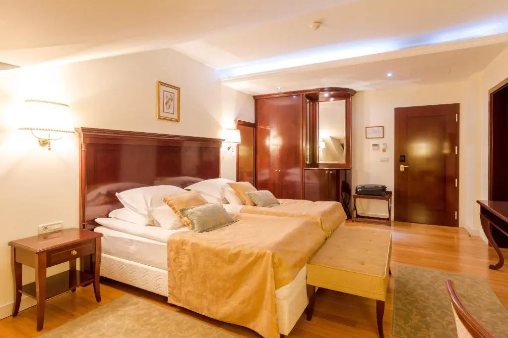 Standard Double room (full double bed)