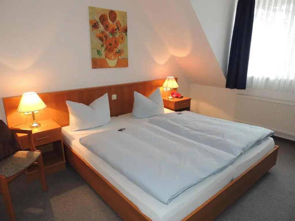 Hotel Stadt Munster - Chambres