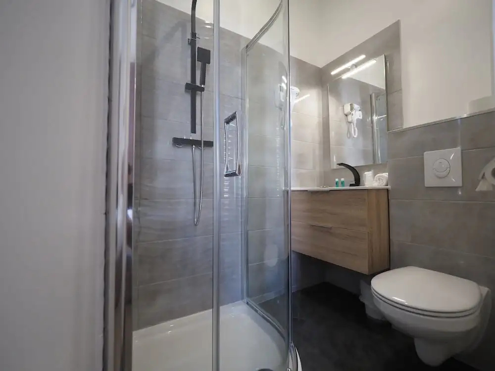 Hotel Le Biarritz - Vichy - Chambres