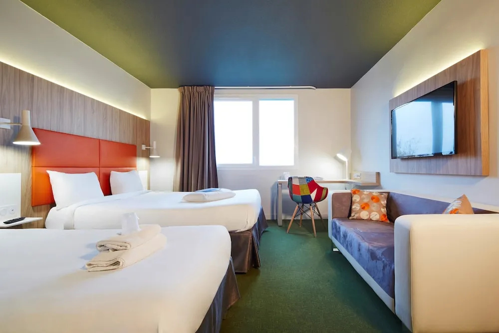 Kyriad Clermont Ferrand Nord - Riom - Chambres